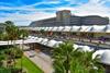 Orlando,,Florida.,March,01,,2019.,Panoramic,View,Of,Terminal,A