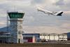 The,Plane,Takes,Off,At,The,Airport