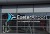 Exeter,Airport,,Devon,,Uk,-,26th,June,2018,"exeter,Airport,