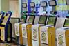 Automated immigration kiosks at Sangster International Airport