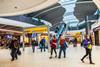 Rome,Italy,On,March,2,2018.,Passengers,Are,In,The