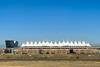 Denver,International,Airport,Outside,View,Of,Terminal