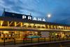 Illuminated,Building,Of,Terminal,1,Of,Vaclav,Havel,Airport,Prague