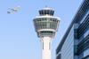 Munich,International,Airport,Control,Tower,And,Terminal,Modern,Buildings,With