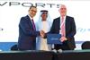 RAK AIRPORT AND VPORT- MOU SIGNING [5589]