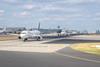 Frankfurt,,Germany.,July,10,,2023.,Many,Planes,In,Line,Waiting