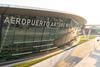 Arturo,Merino,Benítez,International,Airport,In,Pudahuel,,Santiago,,Chile,-