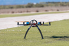 Drone on ground