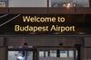 Budapest,,Hungary,-,Circa,2021:,Welcom,Sign,Above,The,Entrance