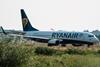 Bournemouth,,United,Kingdom,-,June,17th,2022:,Ryanair,Boeing,737