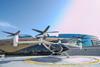 Dubai International Airport vertiport 4