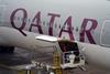 Qatar,Airplane,Parked,At,Zurich,International,Airport.,Photo,Taken,November