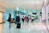 At the airport