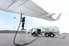 Technician,Is,Refueling,Aircraft,With,Sustainable,Aviation,Fuel,(saf)