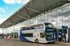 Bristol,,England,-,August,2019:,Airport,Flyer,Bus,At,A