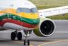 Vilnius/lithuania,June,18,,2020,Yl-csk,Air,Baltic,Airbus,A220-300.,Painted