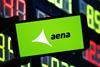 Konskie,,Poland,-,November,24,,2024:,Aena,Company,Logo,Displayed