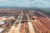 Aerial,View,Of,The,Airport,Under,Construction,In,March,2025,