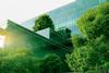Sustainable,Green,Building.,Eco-friendly,Building.,Sustainable,Glass,Office,Building,With