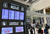 Flight,Departures,Information,Board,Bahrain,Airport,Waiting,Room,,Schedule,On