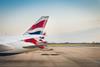 London,,Uk,,-,Mar,23,,2016,:,British,Airways,Tail