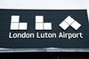 London,,Uk-,December,11,2020;,Image,Of,London,Luton,Airport,Entrance