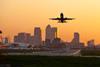 London,City,Airport,With,Canary,Wharf