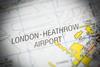 London-heathrow,Airport.,London,,Uk,Map.