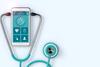 Stethoscope,And,A,Smartphone,With,A,Medical,App,,Copyspace,(3d