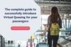 Virtual Queuing for Airports