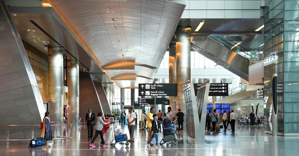 Hamad International Airport maintains excellent travel experience ...
