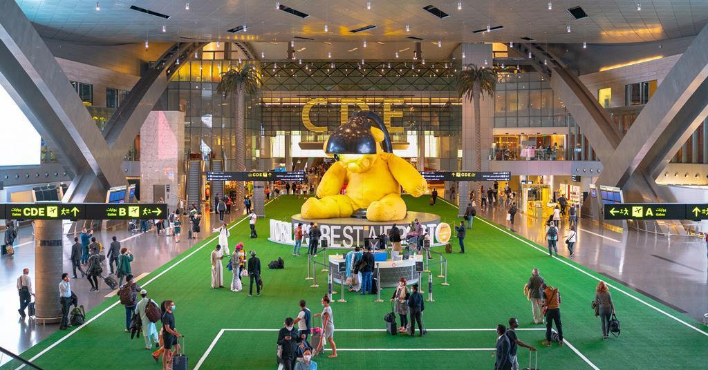 Continuing to put Hamad International Airport on the map, beyond FIFA ...