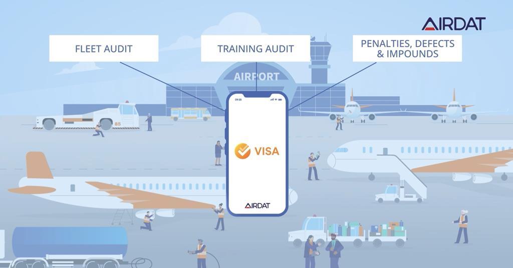 AIRDAT VISA - Airside Safety App for Airports | Video | International ...
