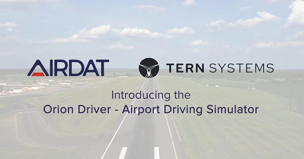 AIRDAT Airside Driving Simulator Integration | Video | International ...