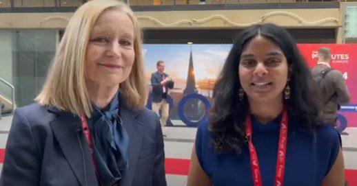 Demand and supply: Elizabeth Axtelius on bridging the gap | Video ...