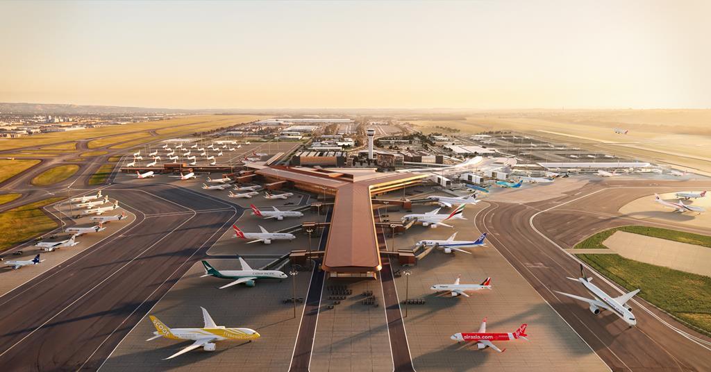 Perth Airport New Terminal concept designs | International Airport Review
