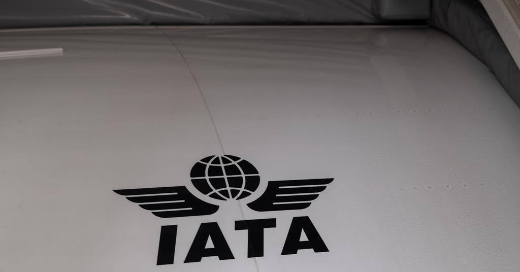 Paris,France,19,August,2024,Logo,Of,Iata,(,International