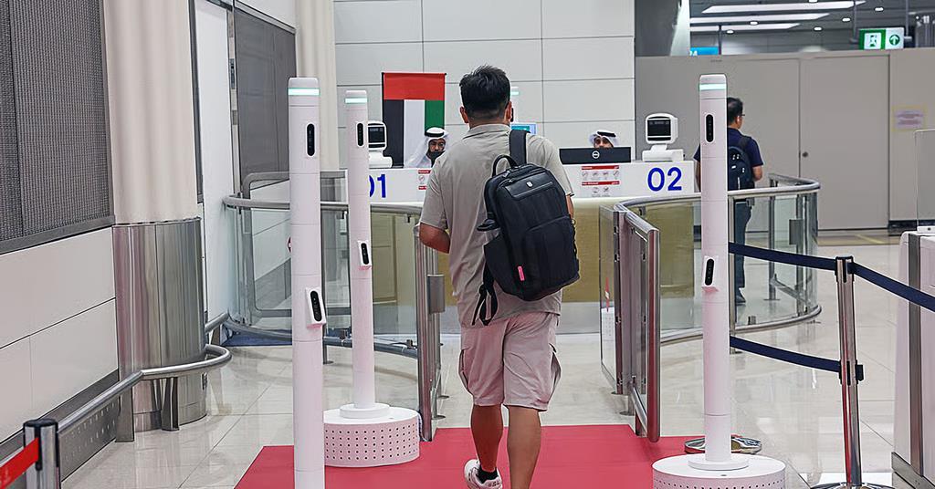 Dubai’s Red Carpet biometric system serves 439,000 travelers in six months.