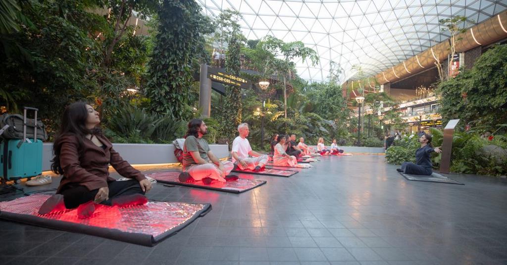 Hamad International Airport launches free wellness studio for transit passengers