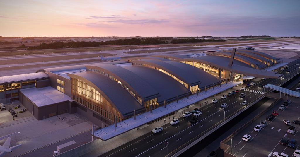 Terminal 8 Raleigh Raleigh-Durham Airport announces Terminal 2 expansion with new dining ...