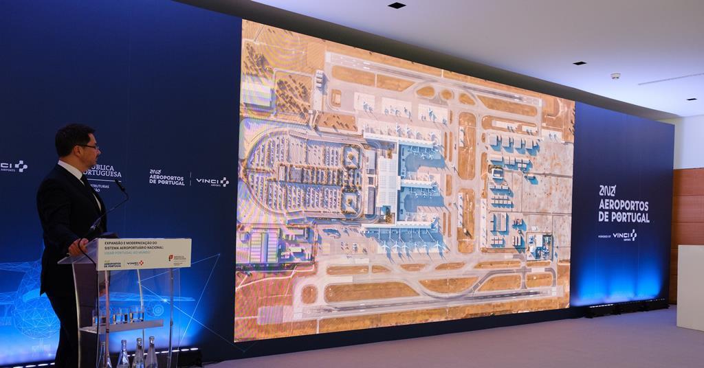 New Lisbon airport project reaches major planning milestone