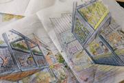 Dunreath Green Sketch Eat Street