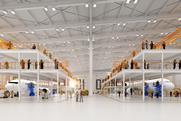 MRO HANGAR INSIDE