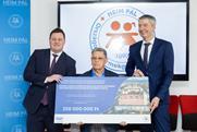 Budapest Airport presents 250 million forint donation to Heim Pál Children’s Hospital for noise insulation and community support initiatives