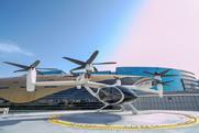 Dubai International Airport vertiport 4