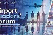 Airport Leaders Forum 2025 Front Cover
