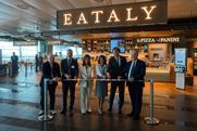 EATALY AT TORINO AIRPORT _ NEW BOARDING AREA