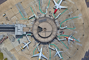Airport-facilities-and-infrastructure---Pier-3-London-Gatwick-Airport-aerial-view--JMilstein