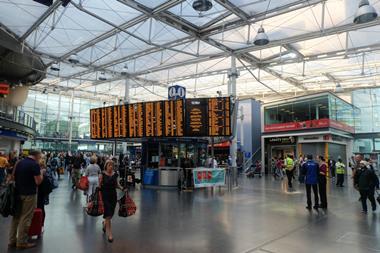 "manchester,United,Kingdom-,September,1,2018:,A,Number,Of,Train,Delay