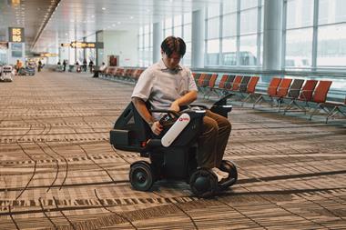 Autonomous wheelchair
